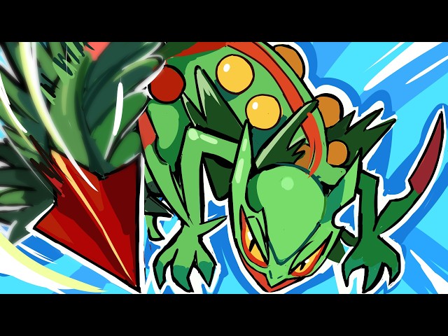 Can I Beat Everyone with Mega Sceptile?