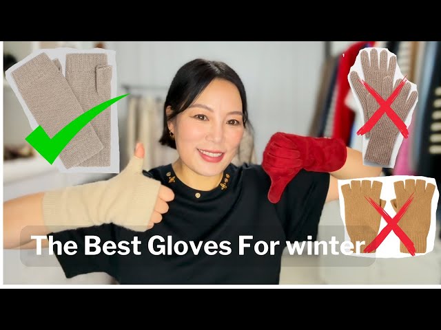 The Best Gloves For Winter | Sanecyndy