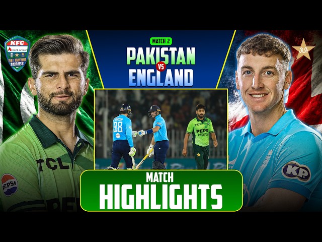 Match Highlights | Pakistan vs England | Match 2 | Pakistan ODI Tri-Series 2026 | PCB | MZS1K