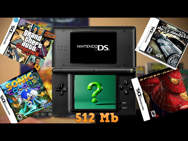 Самая большая игра на Nintendo DS ?