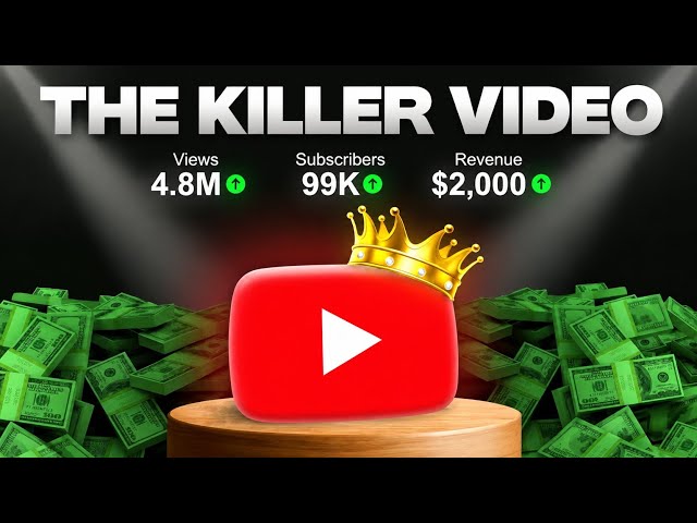 How to Make a Killer Video That Goes Viral | The Secret Formula Behind Viral YouTube Videos