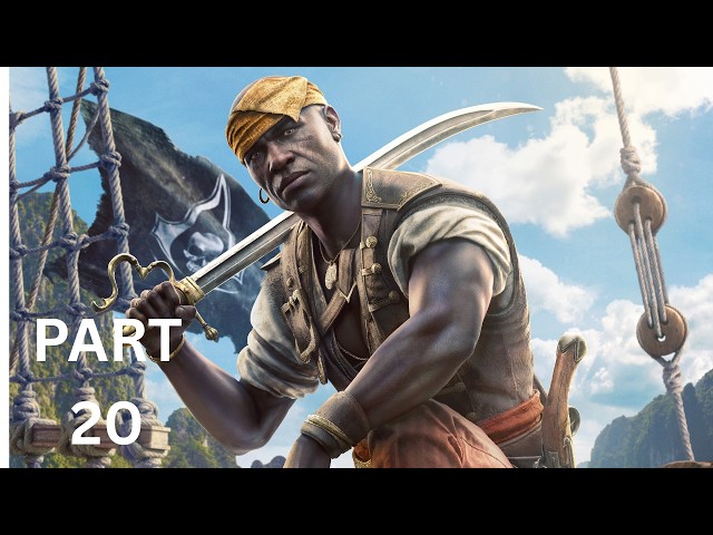 ASSASSIN'S CREED: BLACK FLAG RESYNCED Walkthrough Gameplay Part 20 TRUST IS EARNED