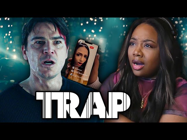 TRAP was absolutely ridiculous ... but I didn't hate it ?? | COMMENTARY/REACTION