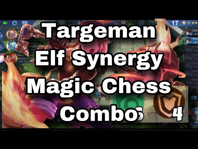 Targeman | Elf New Meta Magic Chess Strategy!