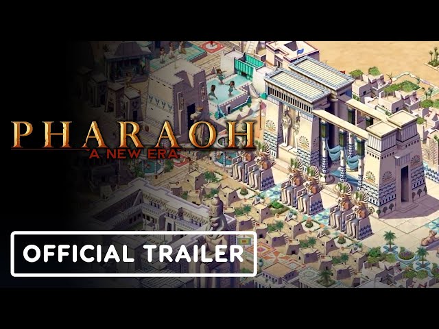 Pharaoh: A New Era - Official Game Evolution Trailer