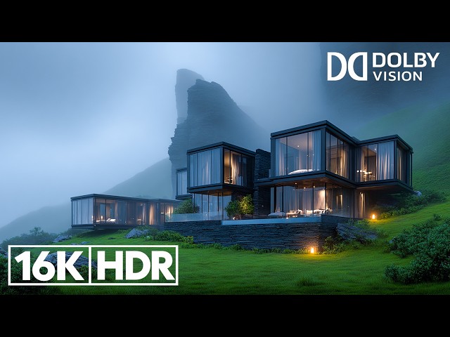 Watch Nature Come Alive in 16K HDR 120FPS | Dolby Vision OLED Visuals