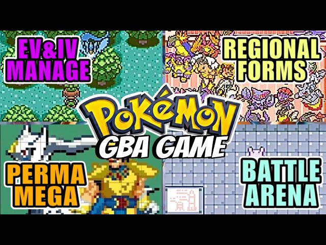 NEW UPDATED Hoenn GBA ROM Hacks with 40+ PERMA MEGA, Regional Forms, Level Caps & More!