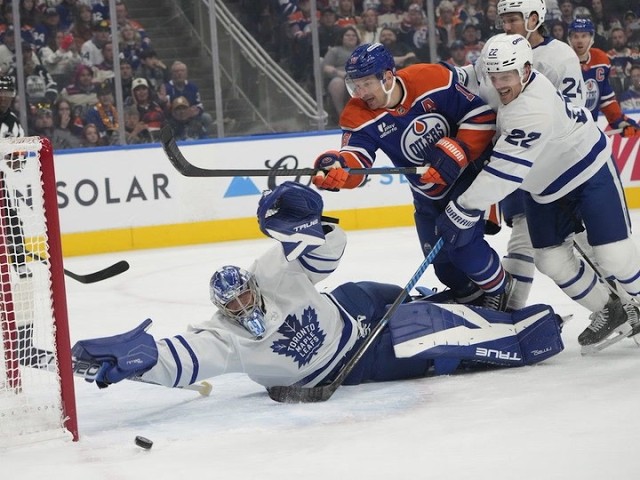 The Cult of Hockey's "Tragedy of errors as Oilers lose 7-2 to Leafs" podcast