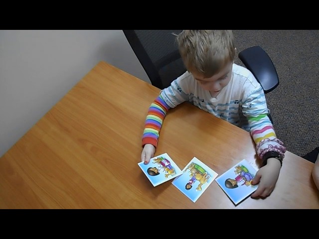 Sequencing and Story Telling: 5 year old Kindergarten