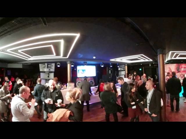 360 video of Learn Inbound Event Breakfast