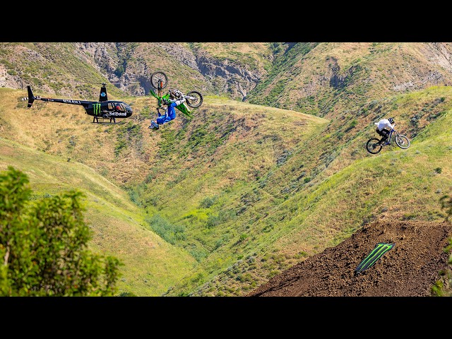 FULL DESCEND: The Ultimate FMX x MTB Crossover
