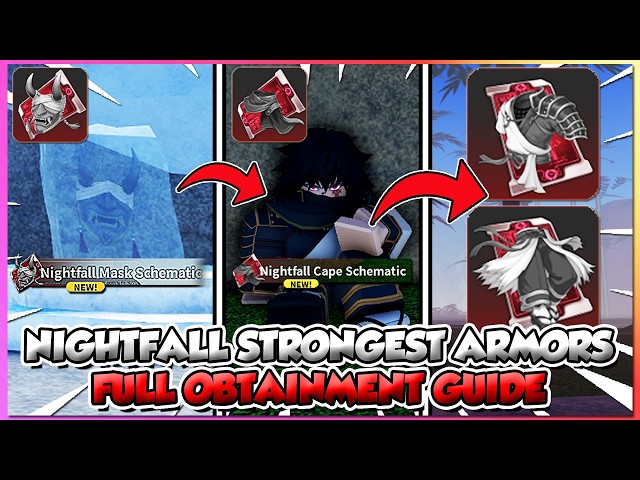 Slayers 2 How To Get ALL *SECRET* Nightfall Armors (Top,Bottom,Cape,Etc) Fast + Full Guide!