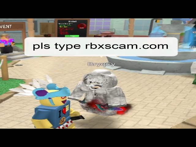 wasting a scammer's time for 17 minutes in roblox