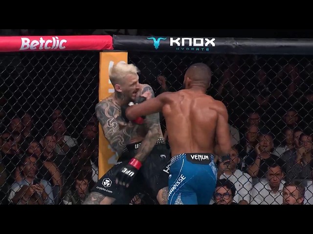 UFC Paris Highlights