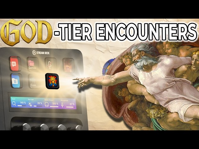 How I Build GOD-TIER D&D Encounters Using a Stream Deck