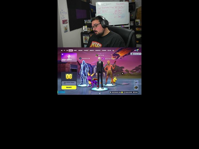 Fortnite Stream (2nd Stream of the Day) 10/28/2026