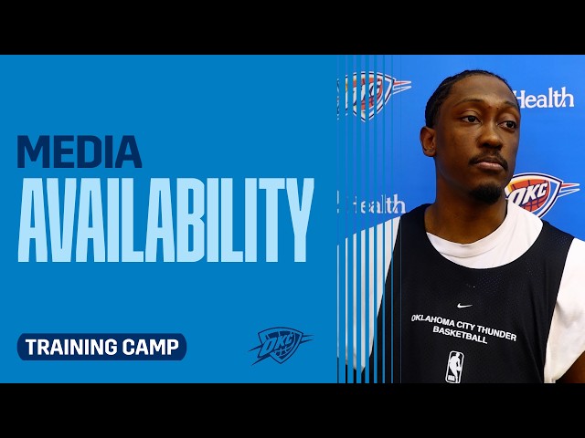 Training Camp Media Availability | September 30, 2026 | OKC Thunder