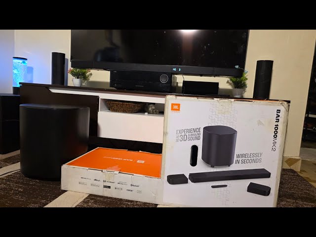 ОБЗОР JBL BAR 1000MK2 🔥 960 Вт Dolby Atmos 7.1.4 — неужели это ДЕЙСТВИТЕЛЬНО убийца домашних кино...