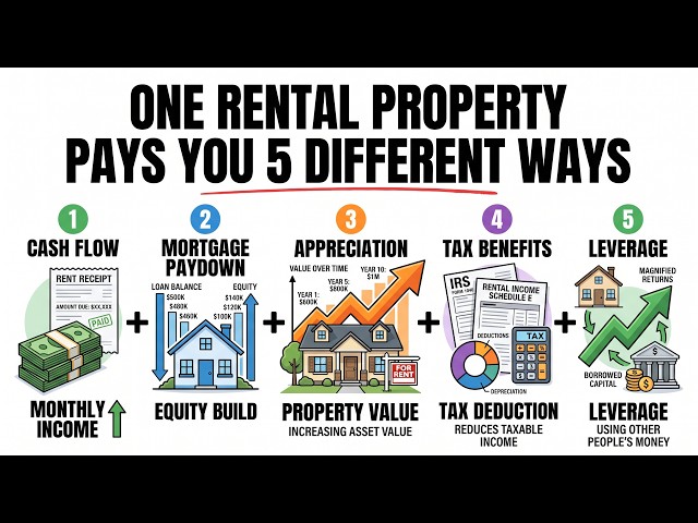 How To Get Paid 5 Times From One Property