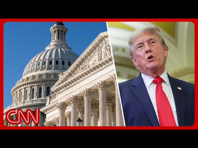 'Lunatic': Trump to GOP senator after bill blowup — what’s happening?