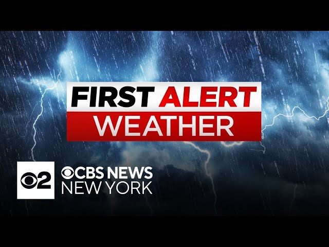 Nor'easter impacting Tri-State Area - Sunday 8:45 a.m. update