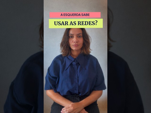 A esquerda sabe usar as redes?