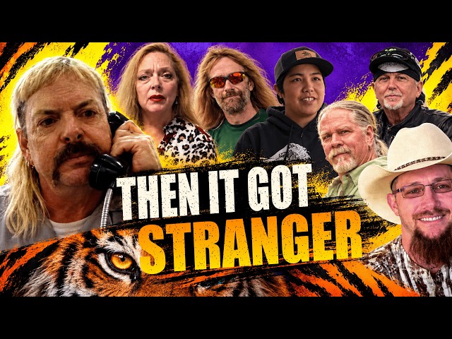 What Happened to the Tiger King Cast? (Six Years Later)