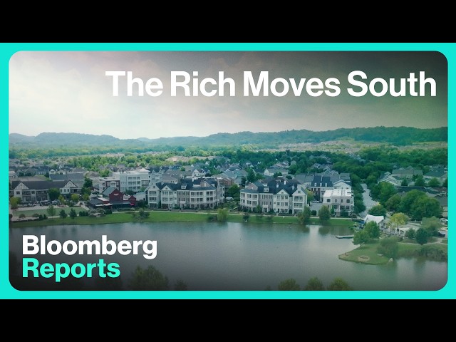 How the Ultrarich are Transforming the US South