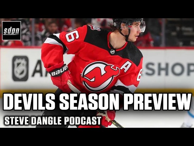 New Jersey Devils 2026-27 NHL Season Preview | The Steve Dangle Podcast