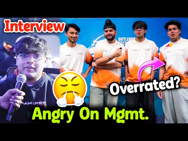 TAG Interview🚨 Very Angry On Management😠 - Spower Stmt😳 Jonathan Overrated?💀 Aman Reply😲