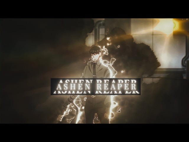 ASHEN REAPER | First Davinci Edit [4K]