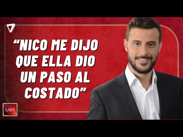 💣 HE BROKE HIS SILENCE! | Diego Leuco spoke about the huge drama between Nico Occhiato and Flor Peña