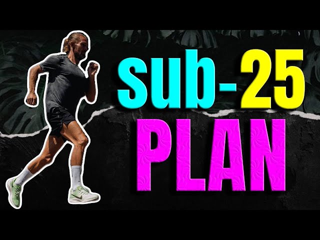 The Simplest Way to Run a Sub-25 Minute 5K
