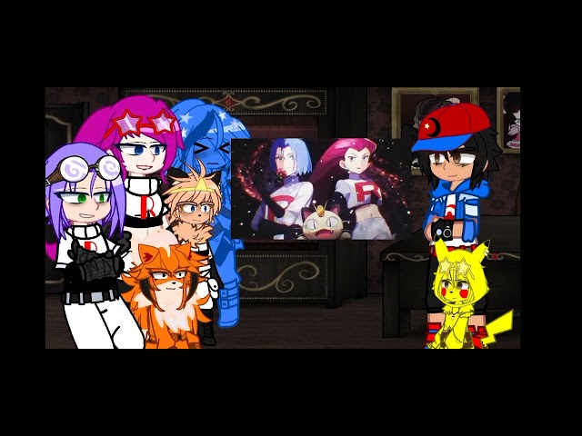 Ash & Team Rocket React to Rap do Caminho do Poder || (1/??)