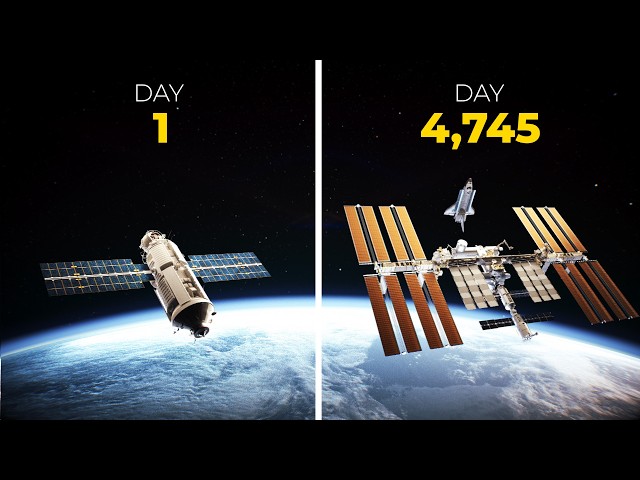 How We Built The ISS