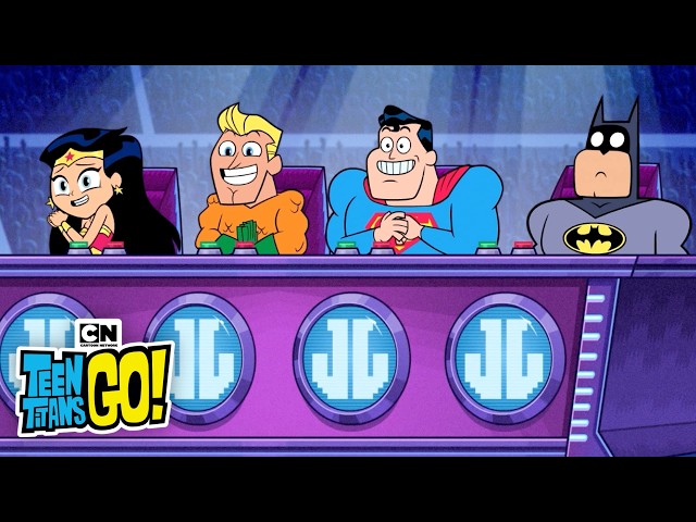 Justice League's Next Top Talent Idol Star 🤩 Teen Titans Go!