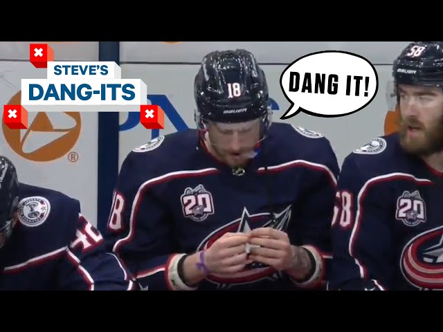 NHL Worst Plays Of The Week: What Are You Doing Dubois?! | Steve's Dang-Its
