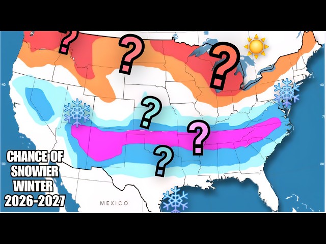 Who Will Get Hit Hardest This Winter? (2026-2027 Winter Outlook)