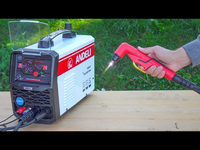 Powerful Plasma Cutter Test (CNC-Compatible) — ANDELI CUT-65DS