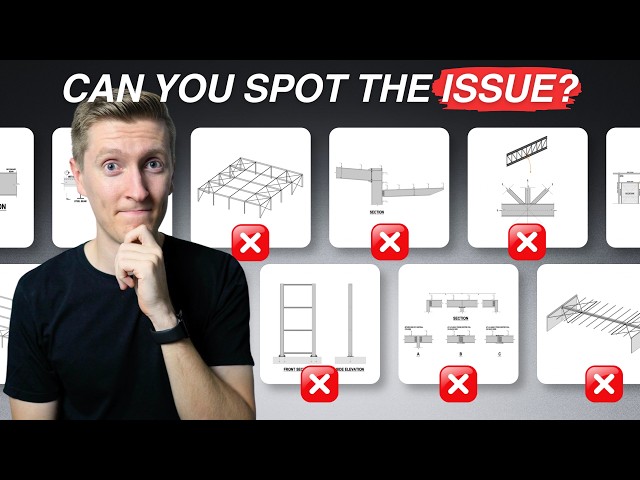 Only Real Structural Engineers Can Spot These Design Mistakes: Steel