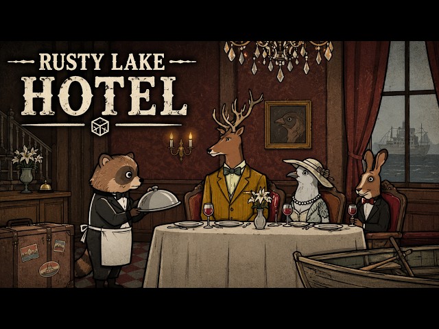 The Guests Won't Survive This Dinner... | Rusty Lake Hotel | No Commentary