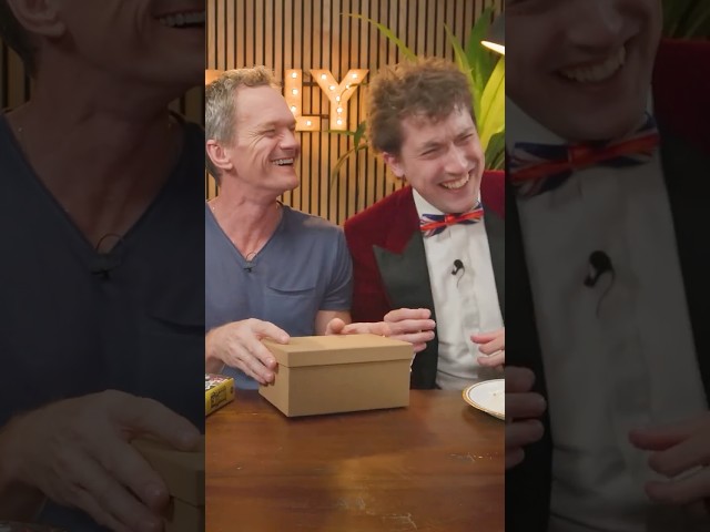 We gave Neil Patrick Harris a Magical Gift!