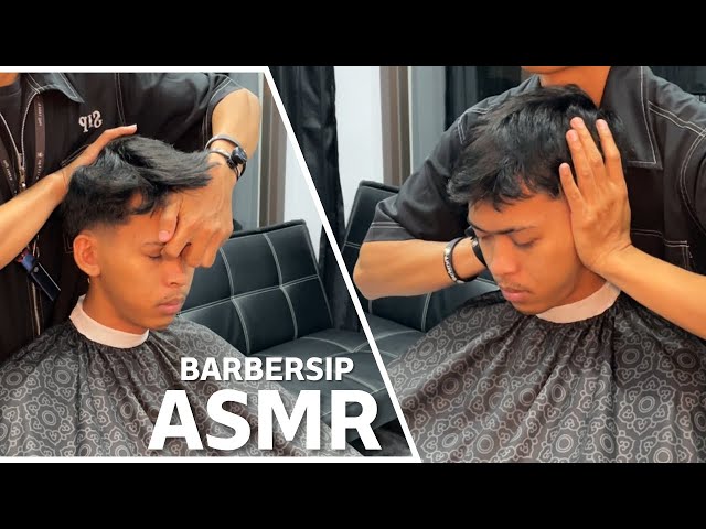 No Tools, Just Hands | Full Head Massage ASMR for Deep Sleep.
