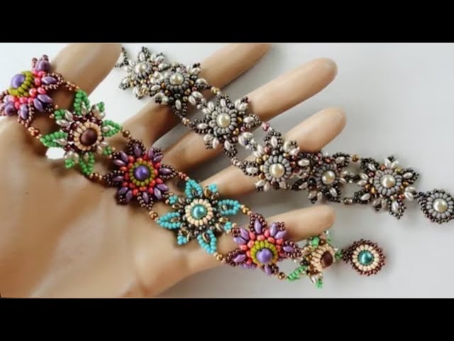 The most interesting ideas of beaded bracelets, made DIY