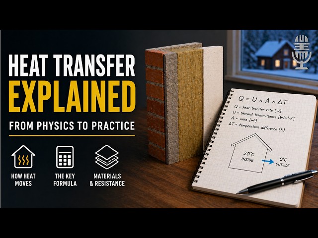 The Heat Transfer Equation Every Building Designer Should Know