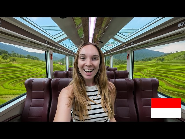 Indonesia is Living in the Future (World’s BEST Train Journey) 🇮🇩