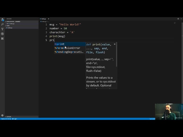 Learn Python 3 from Scratch | Python Tutorial for Beginners 2020