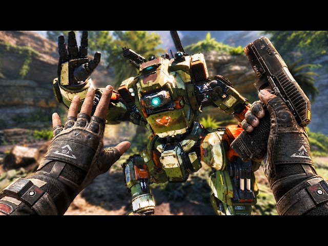 Titanfall 2 VR is Truly Special