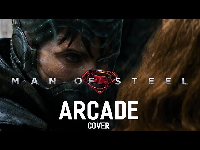Man of Steel | "Arcade" COVER / REMAKE