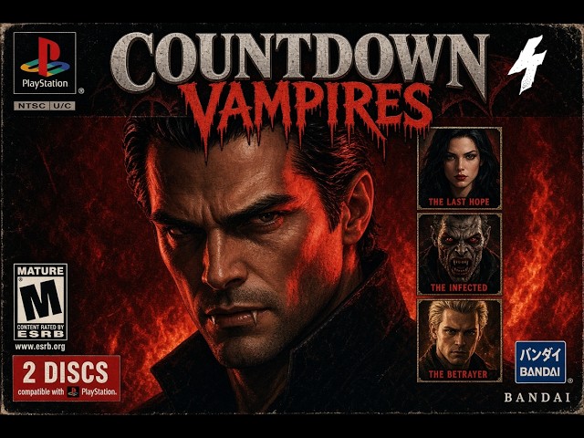 Countdown Vampires-Part 4-Reading The Proficiency